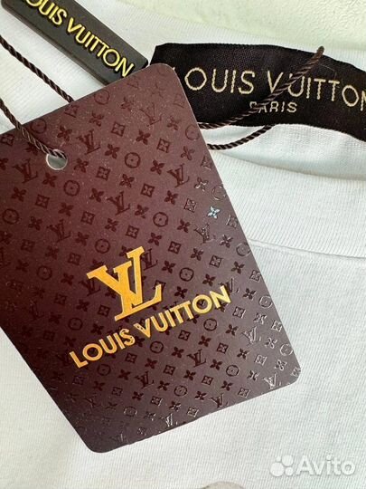 Louis Vuitton футболка стильная (хит 2024)