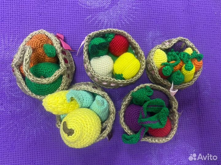 Игрушки вязанные