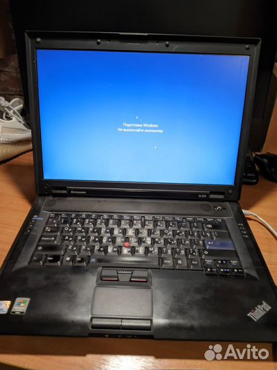 Ноутбук Lenovo thinkpad SL500