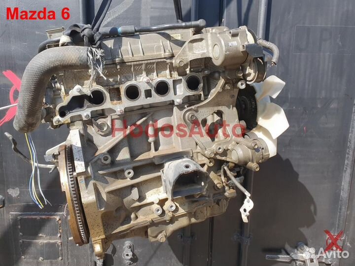 Двигатель L8-DE Mazda 6