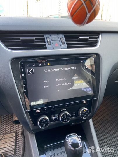 Магнитола Topway для Skoda octavia а7 2013- 2018