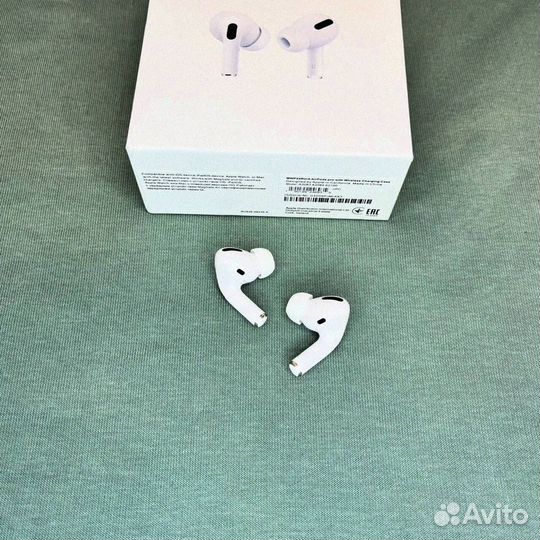 AirPods Pro 2: Звук, который вдохновляет