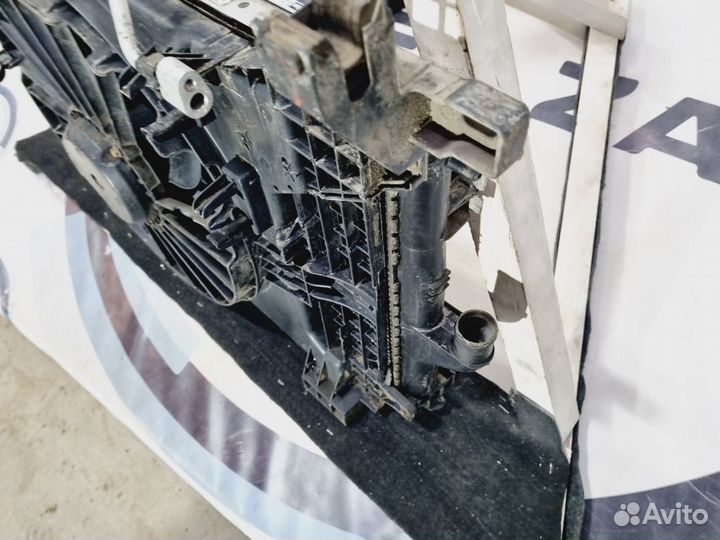 Кассета радиаторов Renault Duster 1 F4R 2013