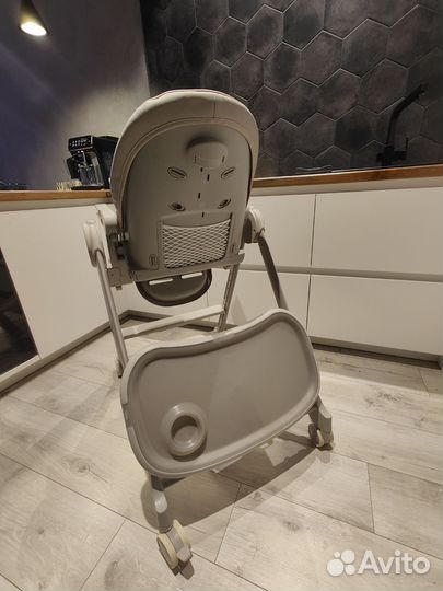 Стульчик для кормления happy baby berny