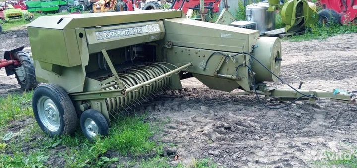 Пресс-подборщик Fortschritt K420, 1993