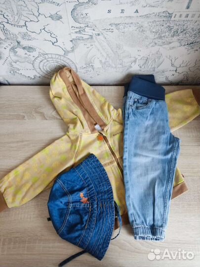 Вещи пакетом для мальчика