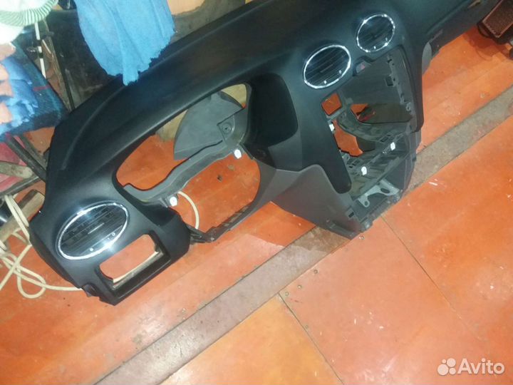 Торпеда на форд фокус2