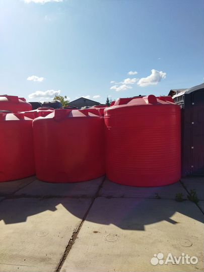 Емкости из полиэтилена В ассортименте