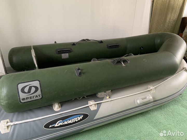 Лодка пвх фрегат 280е