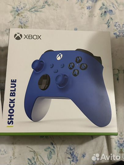 Геймпад Microsoft Xbox Series Shock Blue