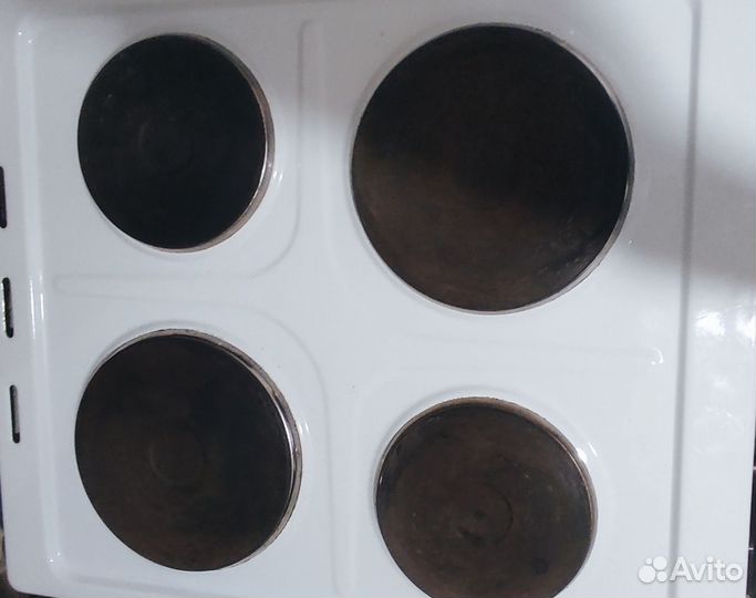 Электроплита-духовка 