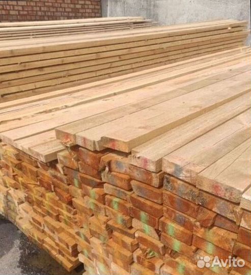 Доска обрезная 6000-40-200 дск-5097