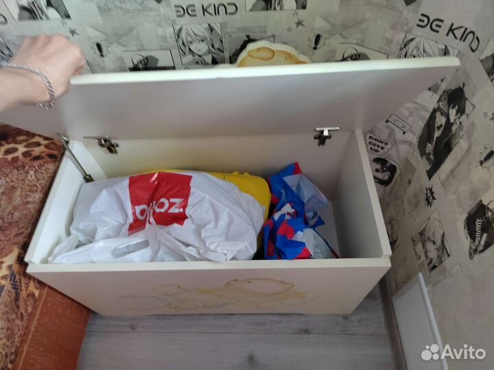 Ящик для хранения игрушек