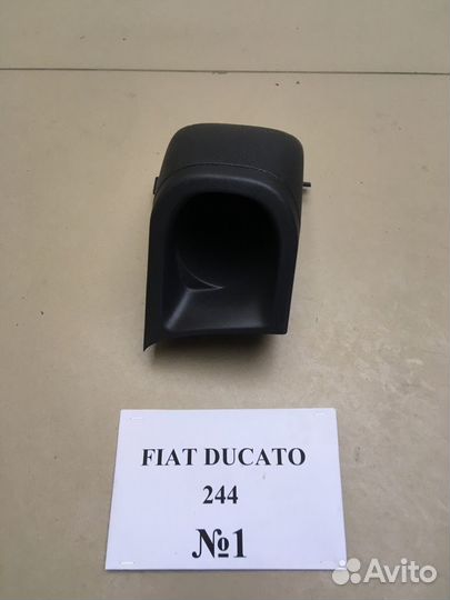 Детали салона Fiat Ducato 244 2008г