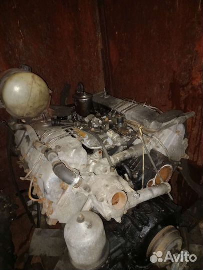 Двигатель на камаз