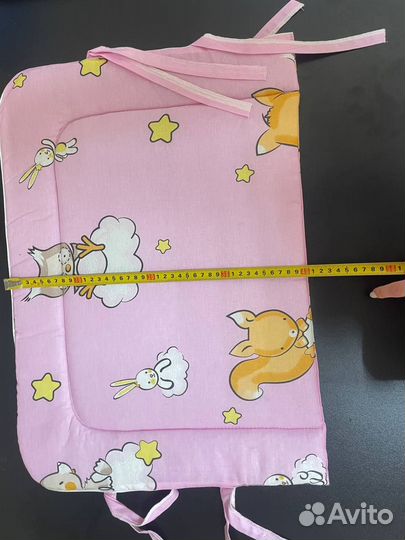 Бампер для кровати новый