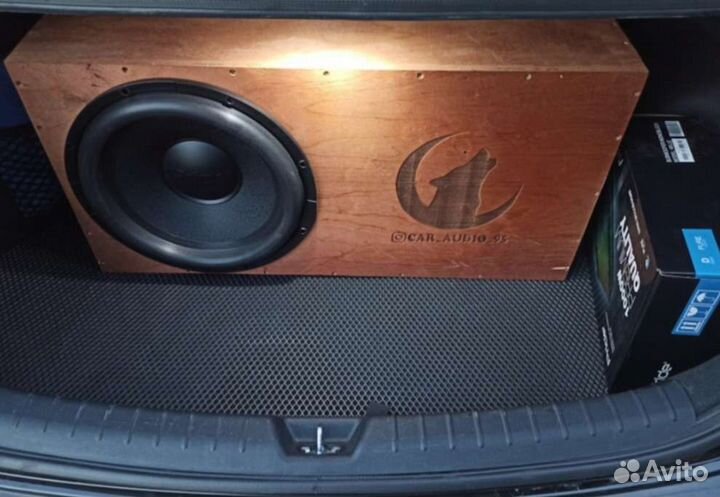 Продам сабвуфер pride HP Light 