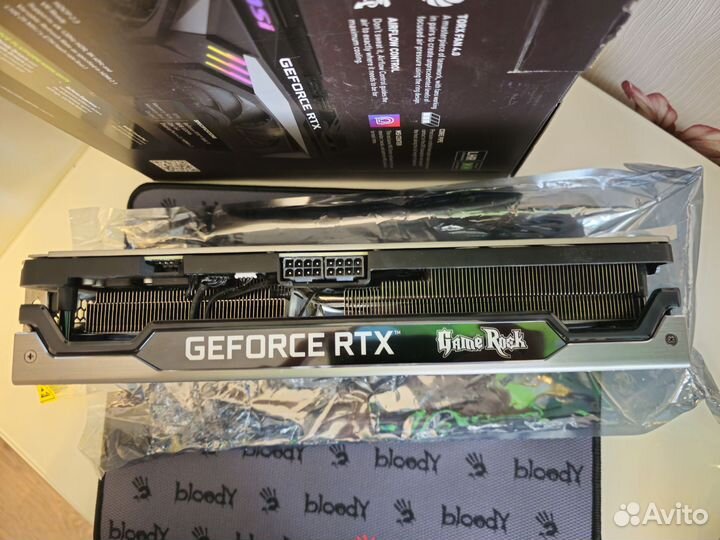 Видеокарта Palit RTX 3070 Ti Gamerock