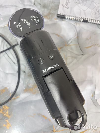 Капсульная кофемашина nespresso mini