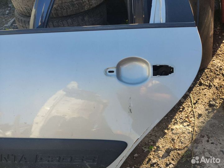 Дверь задняя левая Лада Granta cross