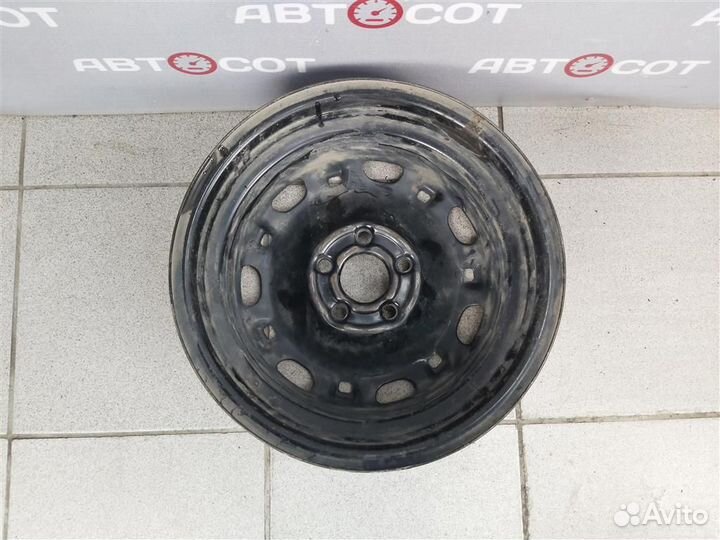 Диски R14 ET-35 5/100 VW