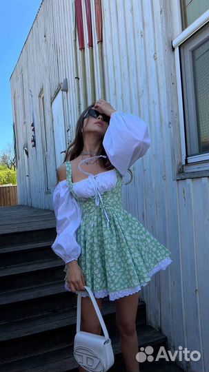 Платье сарафан