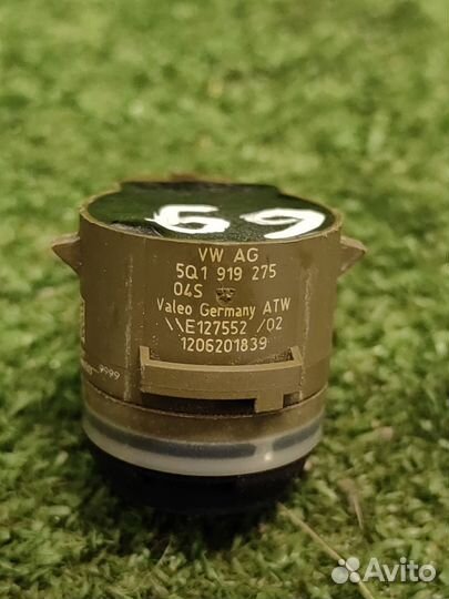 Парктроник Volkswagen Touareg CR7 DEN 2020