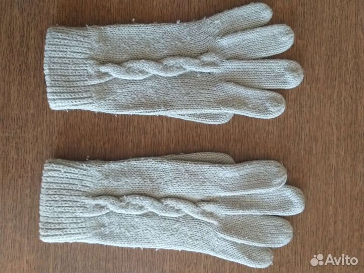 Перчатки вязаные