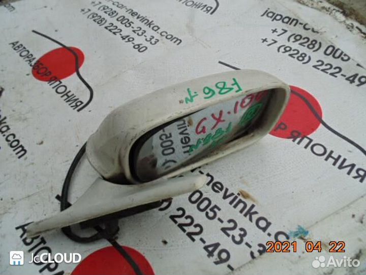 Зеркало на toyota chaser GX100