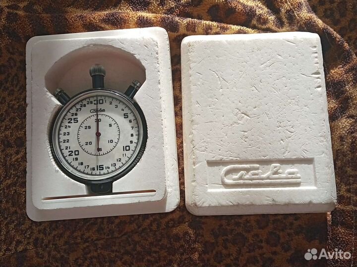 Секундомер слава СССР рабочий