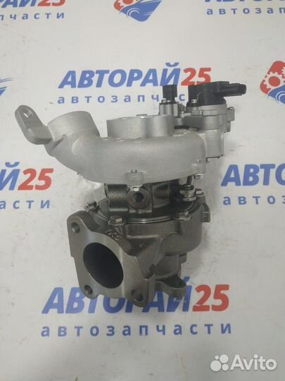 Турбина левая Toyota 1vdftv Левая 1720851010