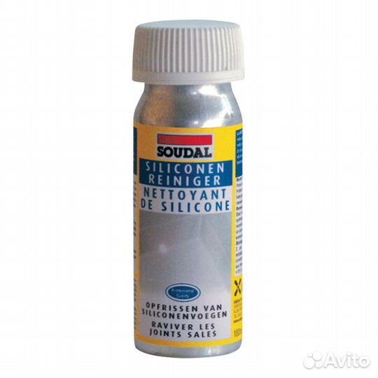 Очиститель и обновитель силиконовых швов 100 мл