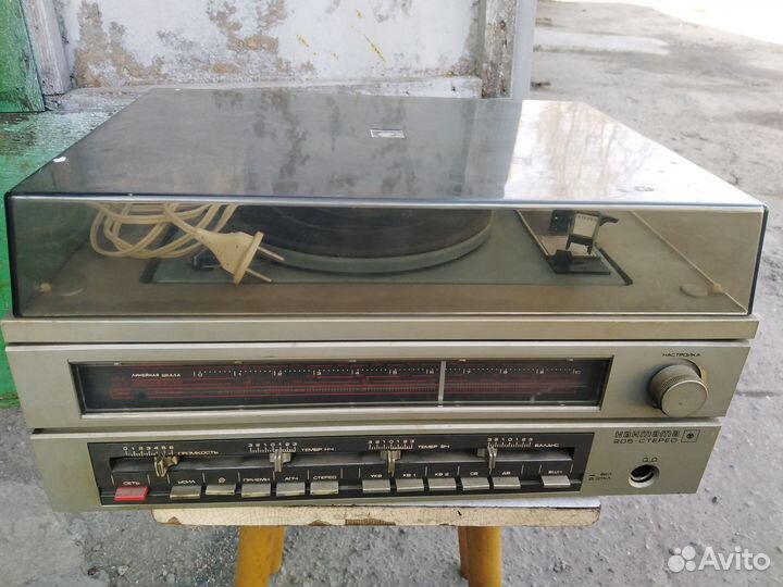 Радиола Кантата 205 стерео
