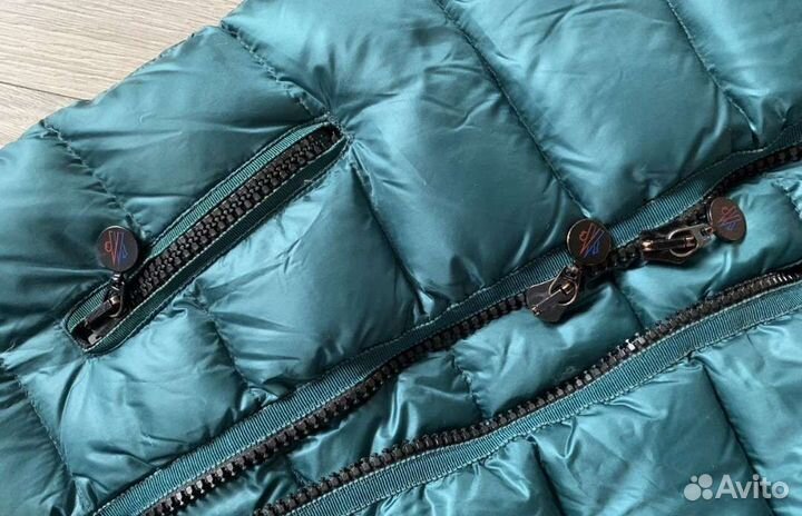 Пуховик пальто moncler