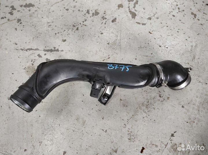 Патрубок интеркулера VW Passat B6 CC 1,8 tsi BZB