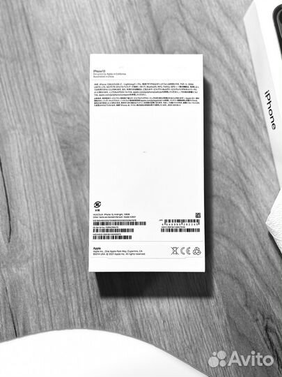 Продам iPhone 13 128 midnight