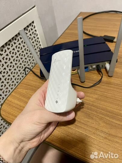 Усилитель сигнала Tp-link WiFi AC750