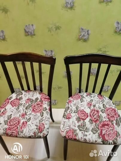 Стулья деревянные венские