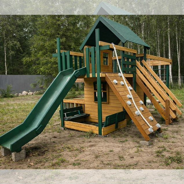 Детская площадка уличная. Игровой комплекс