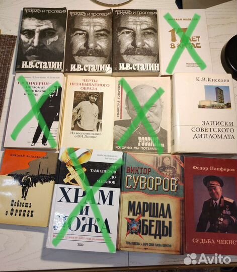 Книги военные, политические, исторические