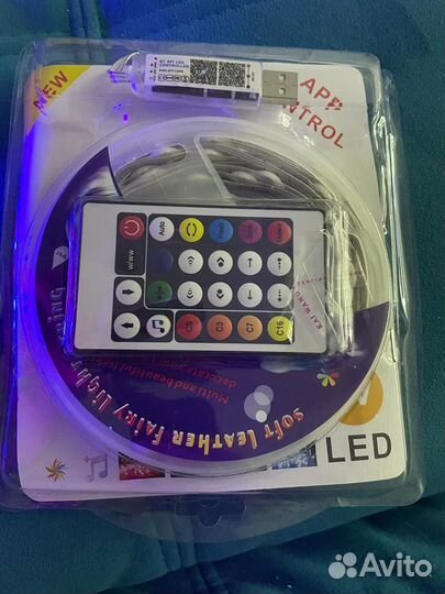 Умная гирлянда 10 м USB BIuetooth