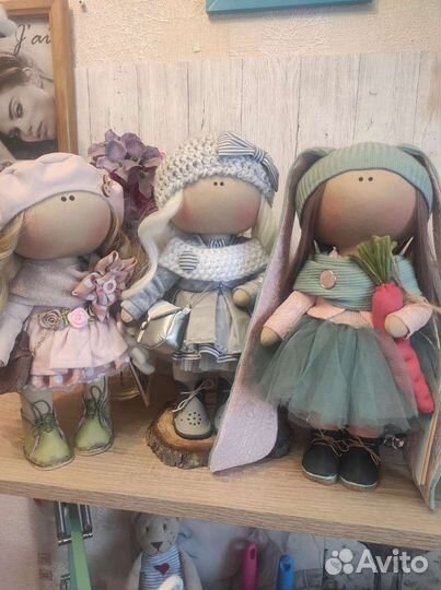 Интерьерная Кукла ручной работы