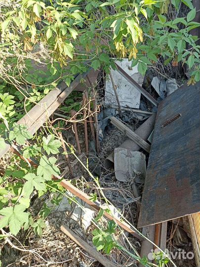 Металлическая дверь бу