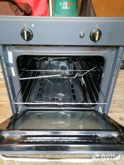Газовый духовой шкаф