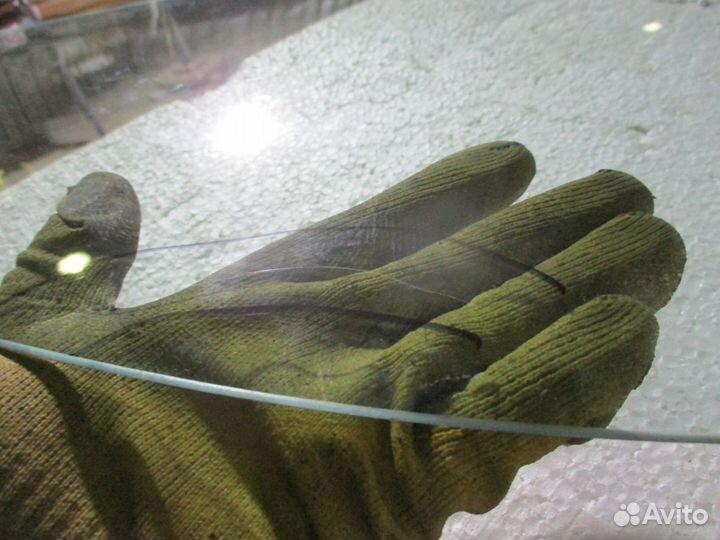 Стекло переднее правое Mitsubishi Lancer 9