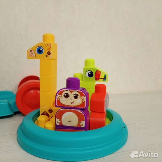 Лего мега блок Неуклюжий слон