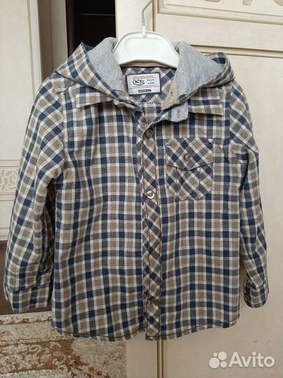 Костюм (рубашка и брюки)