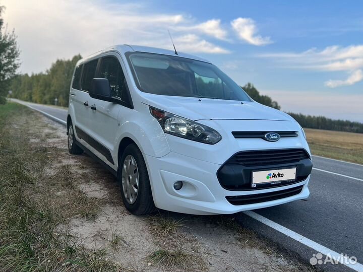 Ford Transit Connect 1.6 МТ, 2018, 78 500 км