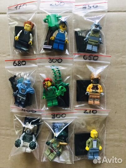 Lego фигурки star wars катер ninjago