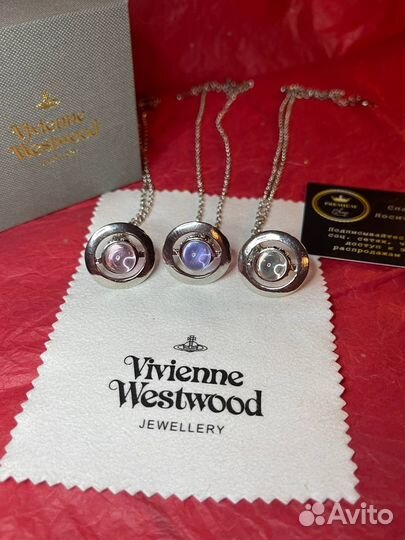 Vivienne westwood orb кулон подвеска